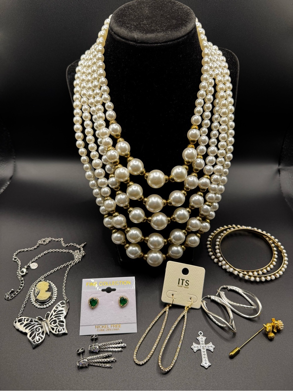 Vintage and Modern Jewelry Bundle